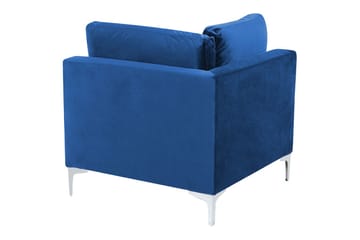 U-formad soffa Evja Blå - Blå - Möbler - Soffa - Soffgrupp