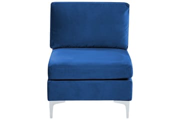 U-formad soffa Evja Blå - Blå - Möbler - Soffa - Soffgrupp