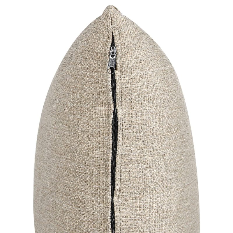 U-formad soffa Lilviken - Beige, svart - Möbler - Soffa - Hörnsoffa