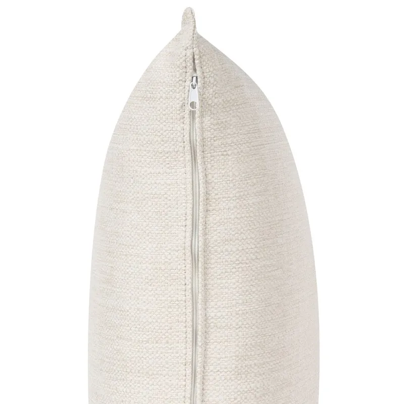 U-formad soffa Lilviken - Ljusbeige, svart - Möbler - Soffa - U-soffa