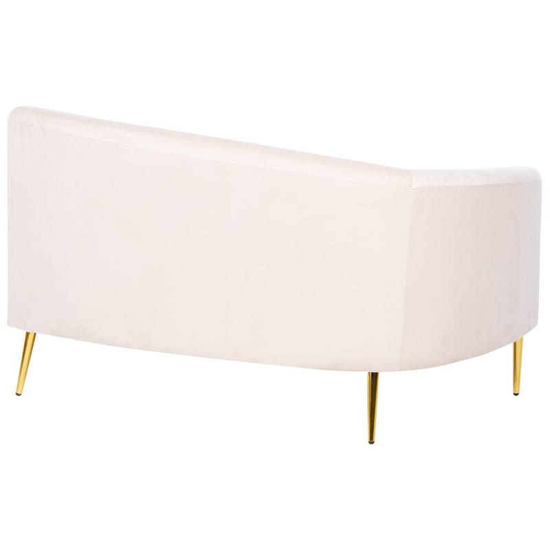 U-formad soffa Moss - Beige, guld - Möbler - Soffa - Hörnsoffa