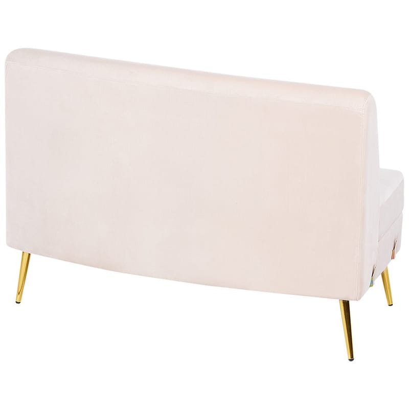 U-formad soffa Moss - Beige, guld - Möbler - Soffa - Hörnsoffa