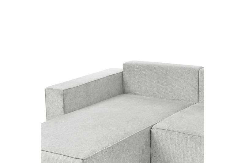U-formad soffa Vatne Grå/svart - Grå/svart - Möbler - Soffa - Soffgrupp