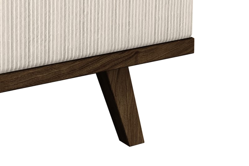Copenhagen 5-sits Högervänd U-formad Soffa med Divan och Schäslong i Manchester - Beige - Möbler - Soffa - U-soffa