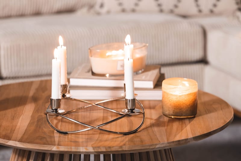 Copenhagen 5-sits Högervänd U-formad Soffa med Divan och Schäslong i Manchester - Beige - Möbler - Soffa - U-soffa