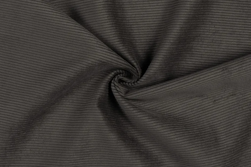 Copenhagen 5-sits Högervänd U-formad Soffa med Divan och Schäslong i Manchester - Mörkgrå - Möbler - Soffa - U-soffa