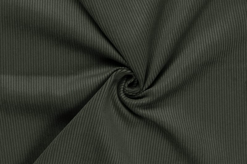 Copenhagen 5-sits Högervänd U-formad Soffa med Divan och Schäslong i Manchester - Mörkgrön - Möbler - Soffa - U-soffa