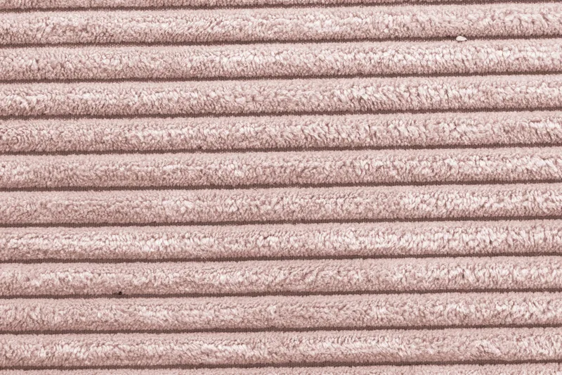 Copenhagen 5-sits Högervänd U-formad Soffa med Divan och Schäslong i Manchester - Rosa - Möbler - Soffa - U-soffa