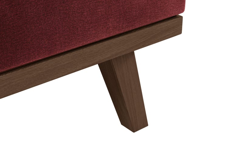 Copenhagen 5-sits Högervänd U-formad Soffa med Divan och Schäslong i Sammet - Lila - Möbler - Soffa - U-soffa