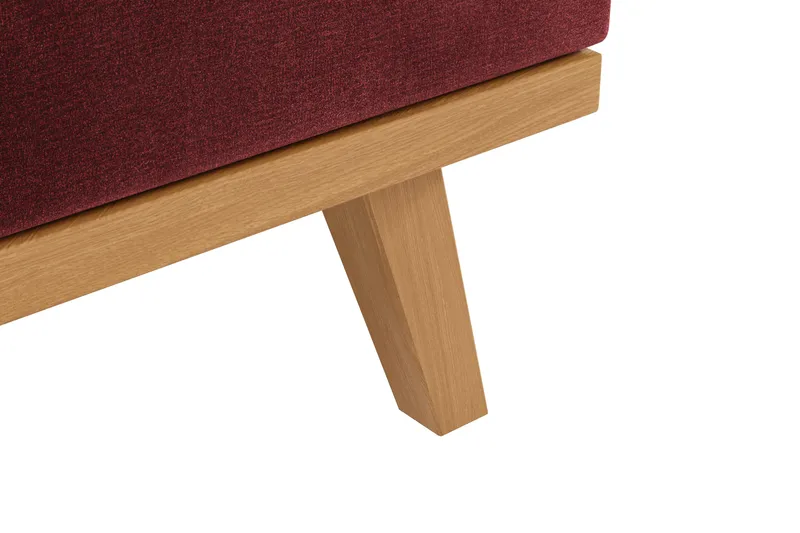 Copenhagen 5-sits Högervänd U-formad Soffa med Divan och Schäslong i Sammet - Lila - Möbler - Soffa - U-soffa