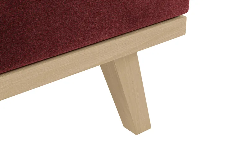 Copenhagen 5-sits Högervänd U-formad Soffa med Divan och Schäslong i Sammet - Lila - Möbler - Soffa - U-soffa