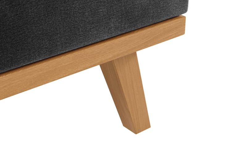 Copenhagen 5-sits Högervänd U-formad Soffa med Divan och Schäslong i Sammet - Mörkgrå - Möbler - Soffa - U-soffa