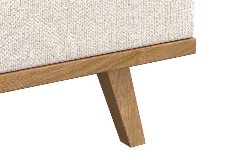 Copenhagen 5-sits Högervänd U-formad Soffa med Divan och Schäslong i Tyg - Beige - Möbler - Soffa - U-soffa