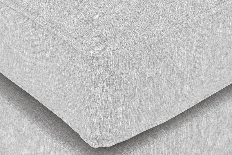 Copenhagen 5-sits Högervänd U-formad Soffa med Divan och Schäslong i Tyg - Grå - Möbler - Soffa - U-soffa