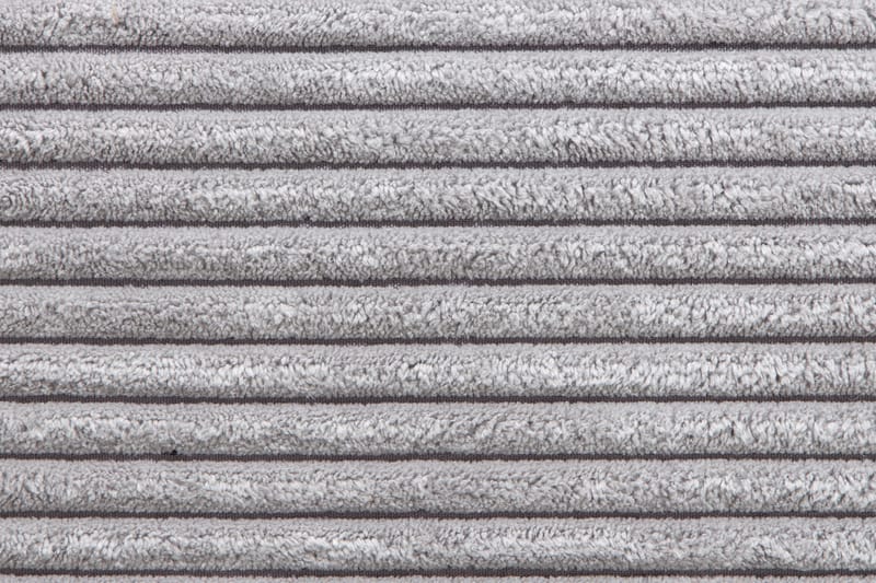 Copenhagen 5-sits Vänstervänd U-formad Soffa med Divan och Schäslong i Manchester - Ljusgrå - Möbler - Soffa - U-soffa