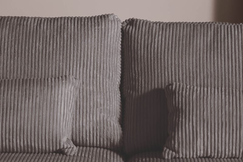 Copenhagen 5-sits Vänstervänd U-formad Soffa med Divan och Schäslong i Manchester - Mörkgrå - Möbler - Soffa - U-soffa