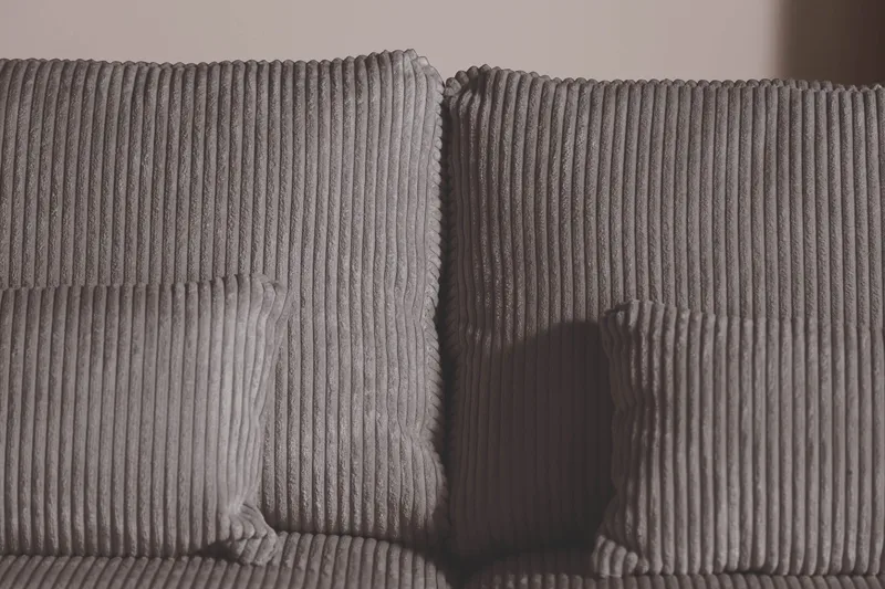 Copenhagen 5-sits Vänstervänd U-formad Soffa med Divan och Schäslong i Manchester - Mörkgrå - Möbler - Soffa - U-soffa