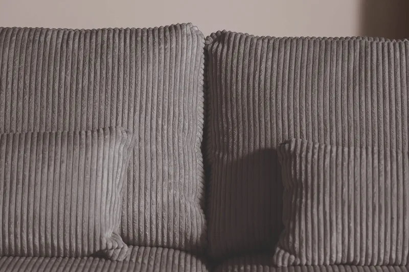 Copenhagen 5-sits Vänstervänd U-formad Soffa med Divan och Schäslong i Manchester - Mörkgrå - Möbler - Soffa - U-soffa