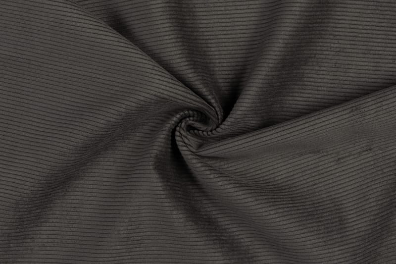 Copenhagen 5-sits Vänstervänd U-formad Soffa med Divan och Schäslong i Manchester - Mörkgrå - Möbler - Soffa - U-soffa