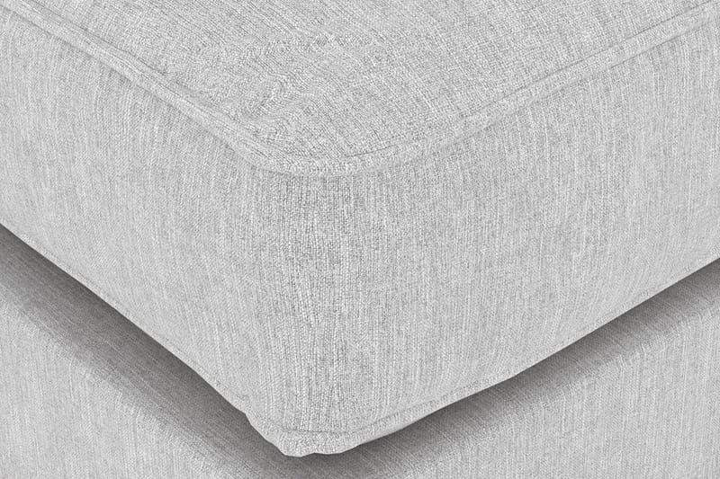 Copenhagen 5-sits Vänstervänd U-formad Soffa med Divan och Schäslong i Tyg - Grå - Möbler - Soffa - U-soffa