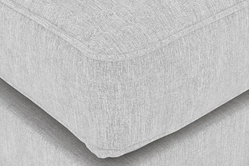 Copenhagen 5-sits Vänstervänd U-formad Soffa med Divan och Schäslong i Tyg - Grå - Möbler - Soffa - U-soffa