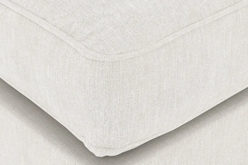 Copenhagen 5-sits Vänstervänd U-formad Soffa med Divan och Schäslong i Tyg - Ljusgrå - Möbler - Soffa - U-soffa