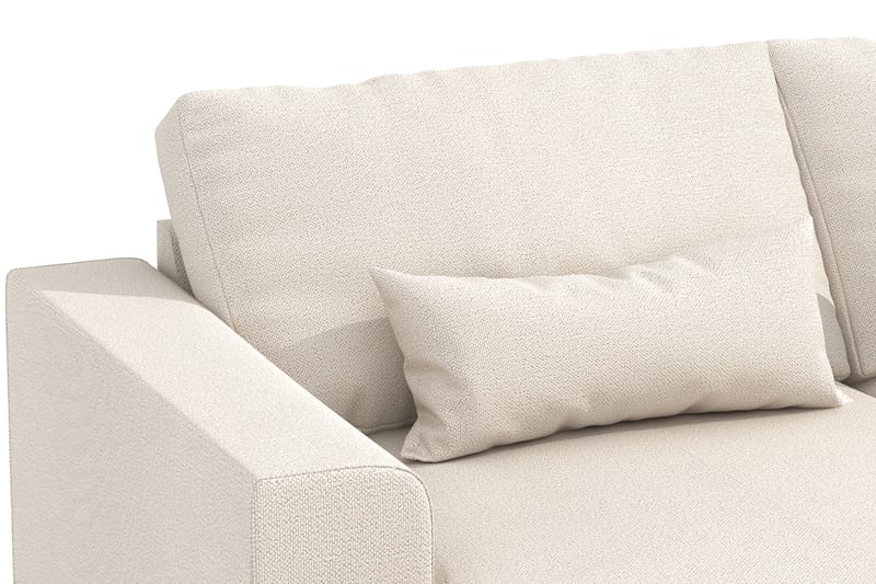 Copenhagen U-Soffa - Beige/Ek - U-soffa