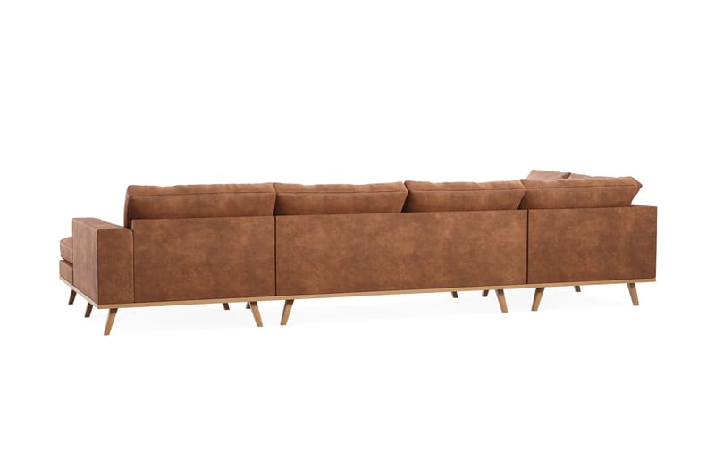 Copenhagen U-Soffa - Brun/Ek - Möbler - Soffa - U-soffa