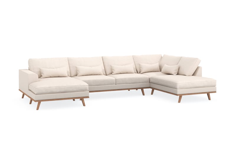 Copenhagen U-Soffa Höger - Beige - Möbler - Soffa - U-soffa