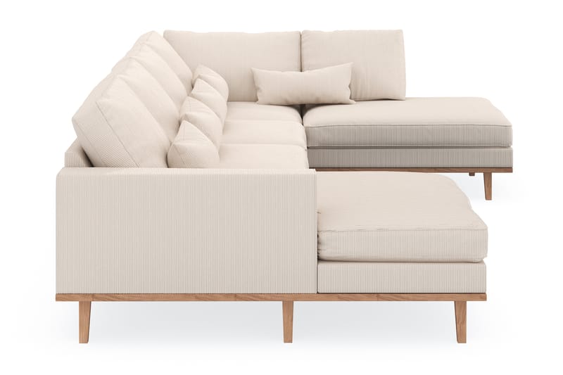 Copenhagen U-Soffa Höger - Beige - Möbler - Soffa - U-soffa
