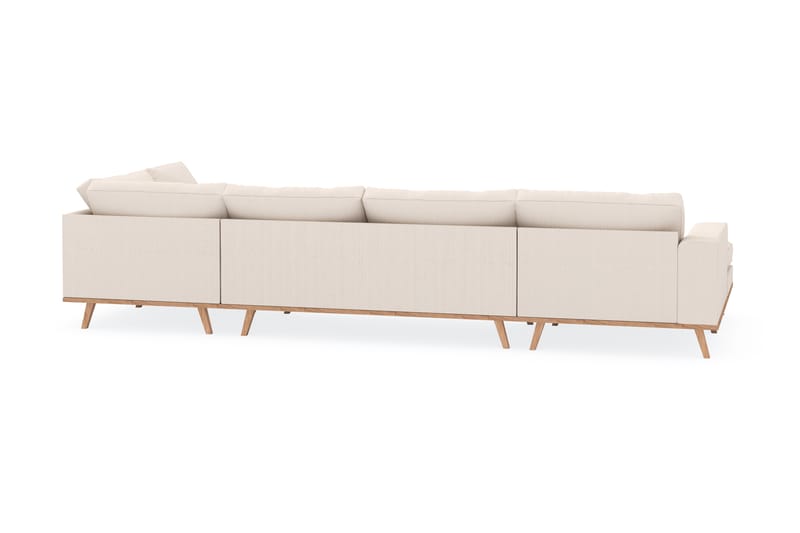 Copenhagen U-Soffa Höger - Beige - U-soffa