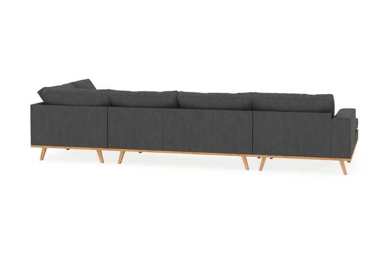 Copenhagen U-Soffa Höger - Mörkgrå - Möbler - Soffa - U-soffa