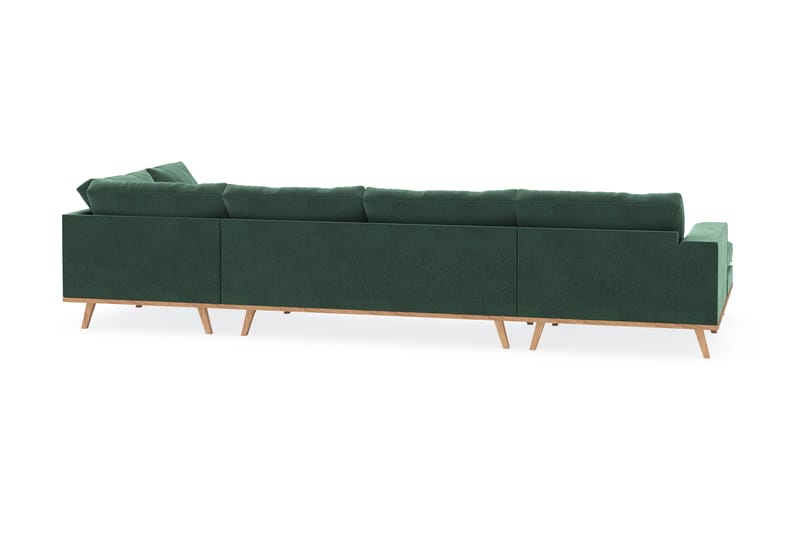 Copenhagen U-Soffa Höger - Mörkgrön - Möbler - Soffa - U-soffa