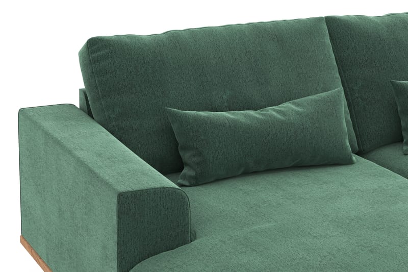 Copenhagen U-Soffa Höger - Mörkgrön - Möbler - Soffa - U-soffa