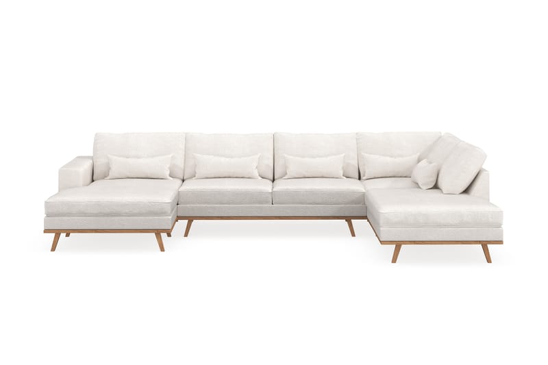 Copenhagen U-Soffa Höger - Vit - Möbler - Soffa - U-soffa