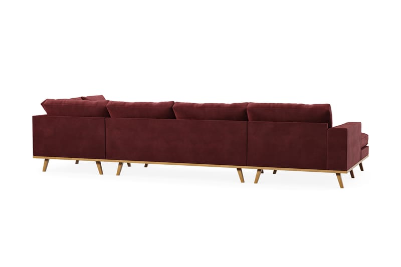 Copenhagen U-Soffa - Lila/Ek - Möbler - Soffa - U-soffa