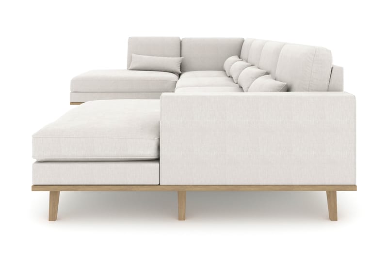 Copenhagen U-Soffa - Linnebeige - U-soffa