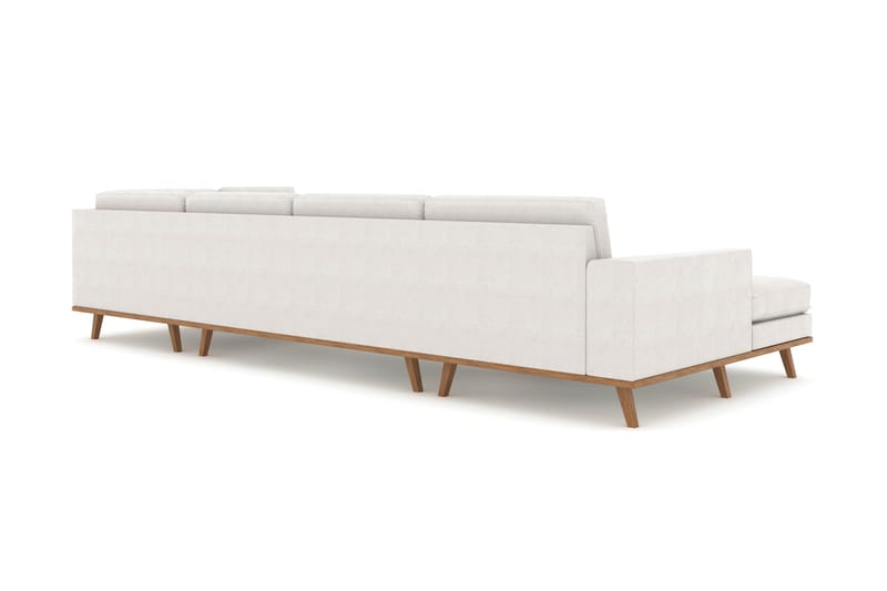 Copenhagen U-Soffa - Linnebeige - U-soffa