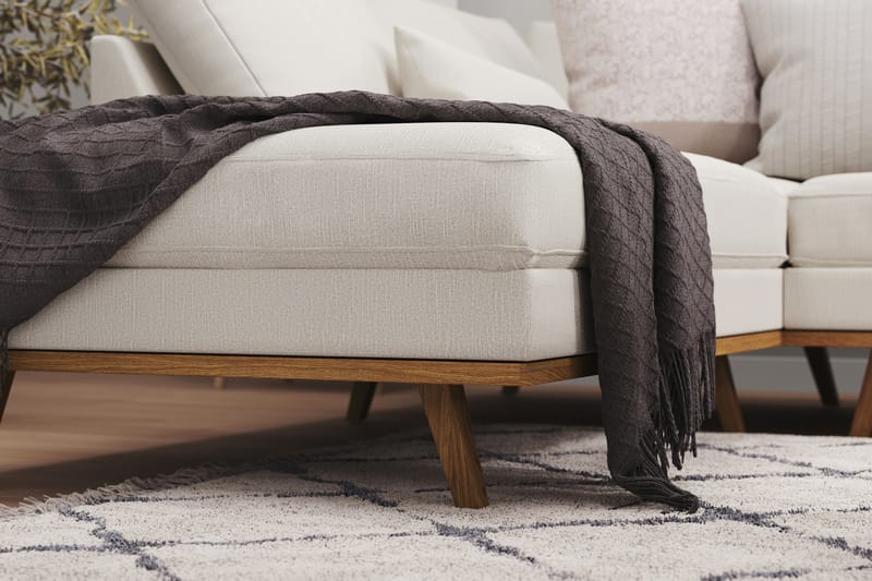 Copenhagen U-Soffa - Linnebeige - U-soffa