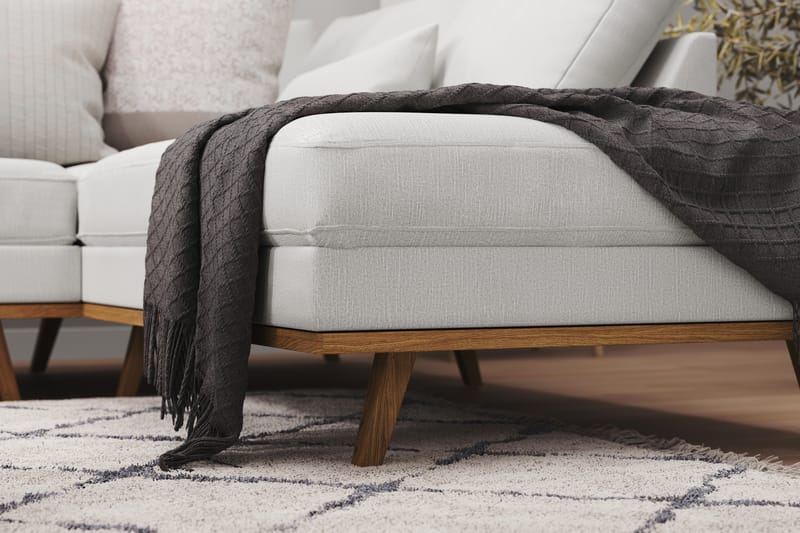Copenhagen U-Soffa - Linnegrå - Möbler - Soffa - U-soffa