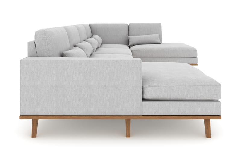 Copenhagen U-Soffa - Linnegrå - Möbler - Soffa - U-soffa