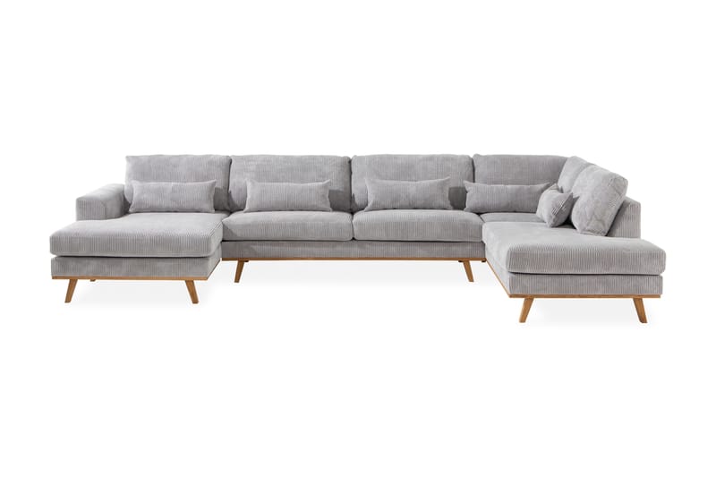 Copenhagen U-Soffa - Ljusgrå - Möbler - Soffa - U-soffa