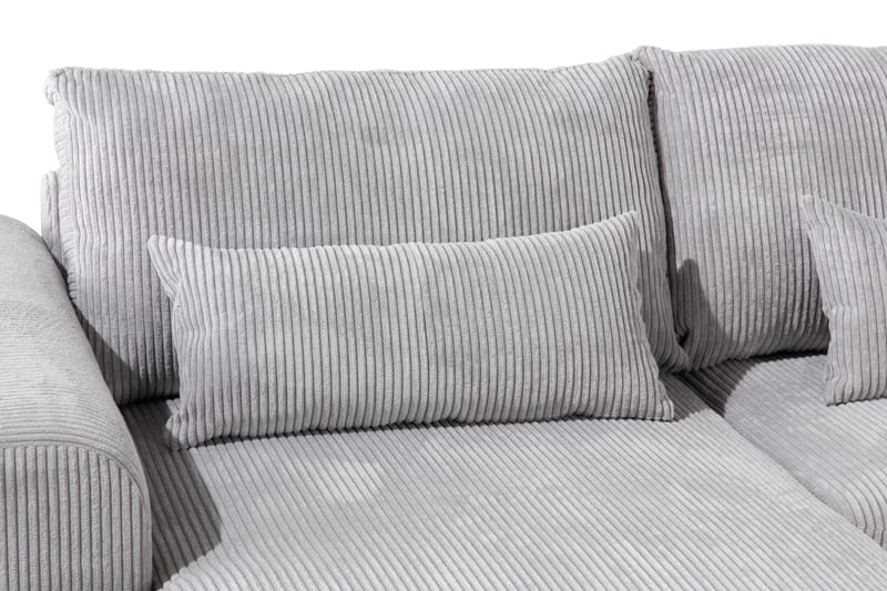 Copenhagen U-Soffa - Ljusgrå - Möbler - Soffa - U-soffa