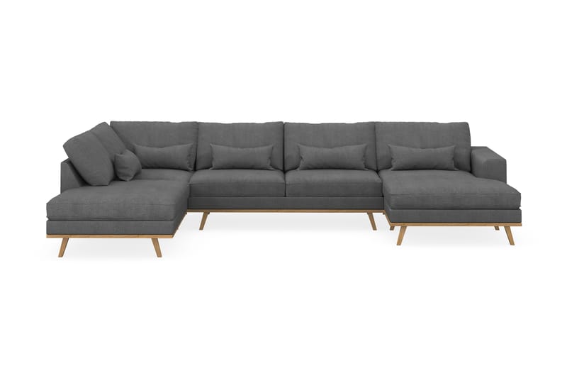 Copenhagen U-Soffa - Mörkgrå - Möbler - Soffa - U-soffa