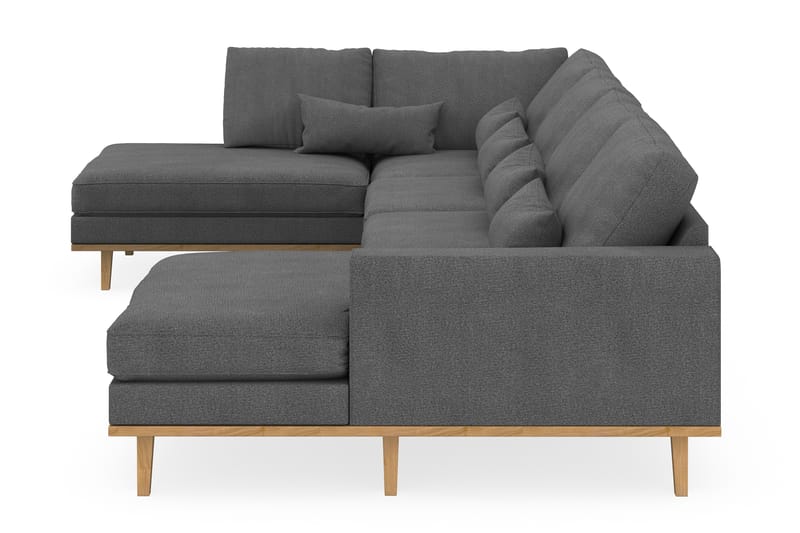 Copenhagen U-Soffa - Mörkgrå - Möbler - Soffa - U-soffa
