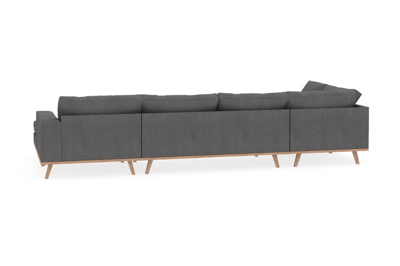 Copenhagen U-Soffa - Mörkgrå - Möbler - Soffa - U-soffa