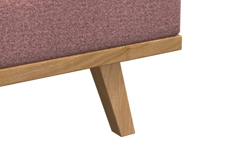 Copenhagen U-Soffa - Rosa - Möbler - Soffa - U-soffa