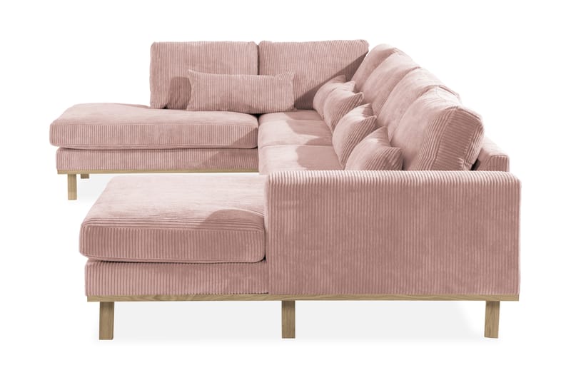 Copenhagen U-Soffa - Rosa - U-soffa