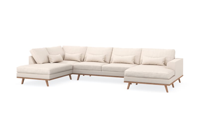 Copenhagen U-Soffa Vänster - Beige - Möbler - Soffa - U-soffa