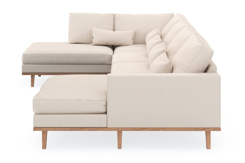 Copenhagen U-Soffa Vänster - Beige - Möbler - Soffa - U-soffa